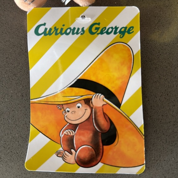Curious George Yellow Hat Plush / Limited Edition / Kawaii / 8” / BRAND NEW - Picture 13 of 16
